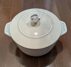 ストウブ staub ラ・ココット de GOHAN L 20cm カンパーニュ - メルカリ