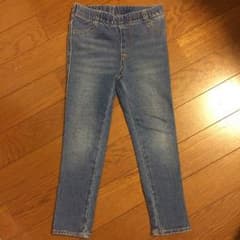 H&M スキニー デニム レギンス パンツのサムネイル