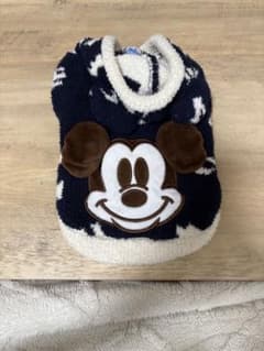 犬 服 秋冬 パーカー ディズニー ミッキーマウスのサムネイル