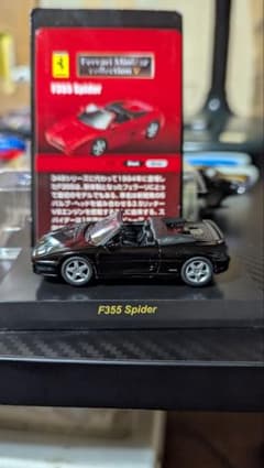 Ferrari F355 Spider ミニカーのサムネイル