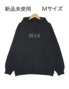 supreme KAWS Hooded ⭐︎Blackのサムネイル