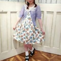 フィント　花柄ワンピースのサムネイル
