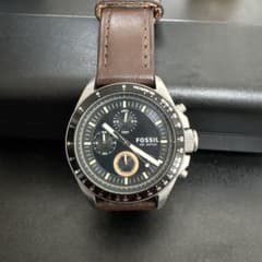 FOSSIL クロノグラフ CH2885 メンズ 腕時計 革ベルトのサムネイル