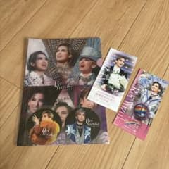 宝塚歌劇 柚香光 クリアファイルセットのサムネイル