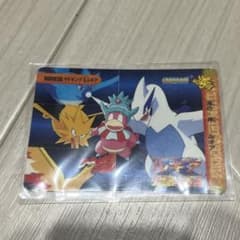 ポケットM アニメコレクション カードダス MOVIE35◇ヤドキング