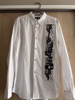 Comme des garçon Homme Plus 13ss パッチシャツ - メルカリ
