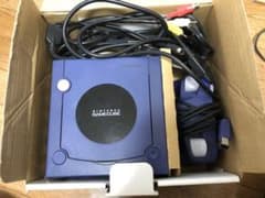 Nintendo GAMECUBE ニンテンドーゲームキューブ本体セットのサムネイル