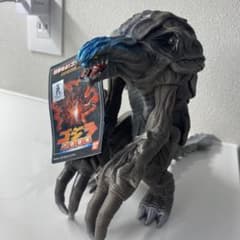 東映怪獣シリーズ オルガ ソフビ 1999年 バンダイ タグ付 美品】東宝怪獣シリーズ オルガ ソフビ フィギュア バンダイ