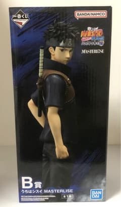 NARUTO 이치 반 쿠지 B상 MASTERLISE 우치하 시스이