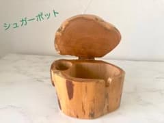 北海道　木製シュガーボットのサムネイル