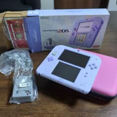 Nintendo 2DS ラベンダー 本体のサムネイル