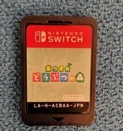 あつまれ どうぶつの森のサムネイル