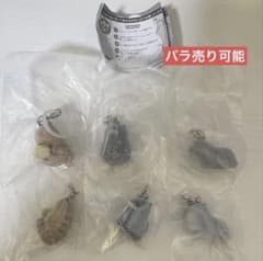怒った猫ちゃあああん めじるしアクセサリー 6個セット