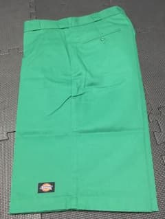 ディッキーズ ハーフパンツ 緑のサムネイル