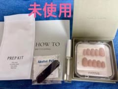 EVERNAIL ネイルチップ Rose Cream サイズXS オーバル - メルカリ