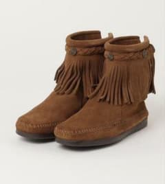 MINNETONKA Hi Top Back Zip Bootのサムネイル