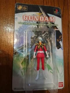 ※非売品 シャア フィギュア「PS 機動戦士ガンダム 逆襲のシャア」予約特典中古のサムネイル