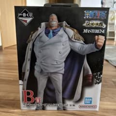 1番くじ◯ワンピース　Ｂ賞　モンキー・D・ガープ　未開封のサムネイル