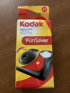 Kodak FunSaver 使い捨てカメラ 800フィルム27マイのサムネイル