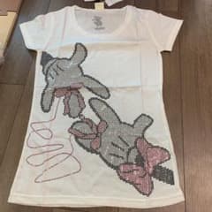 タグ付き　未使用！ディズニー　スパンコールTシャツのサムネイル