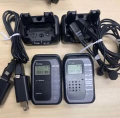 アイコム　登録局　IC-DPR30 アンテナ内蔵型　２台セット　中古品 アイコム 登録局 IC-DPR30 アンテナ内蔵型 2台セット 中古品 - メルカリ