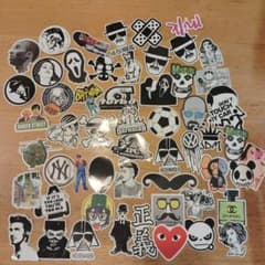 스케보 스티커 세트 대량 56장 119번 진짜로 염가 가격