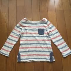 長袖Tシャツ  子供服  サイズ100のサムネイル