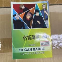呪術廻戦プラザ rest 缶バッジ コンプリート1BOX ロフト - メルカリ