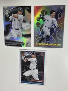 T*A様 Topps 2026 Japan Edition 村上宗隆 3枚セットのサムネイル