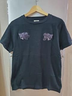 VANS Tシャツ ブラック 刺繍 タイガーのサムネイル