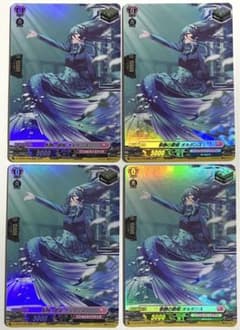 ヴァンガード　寧静の歌姫 オルタンス　H ホロ　4枚