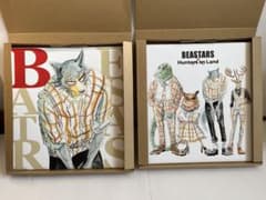 新品　BEASTARS ビースターズ  大地のハンター展 キャンバスアートのサムネイル