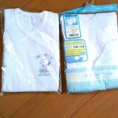 専用♡同梱で180円♡未使用！短肌着 ３枚セットのサムネイル
