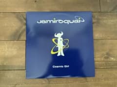 Jamiroquai Cosmic Girl 12インチレコード 美品 レアのサムネイル