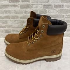 ティンバーランド 防水 防寒 ヌバック 6インチブーツ 9.0 27cmワイド 