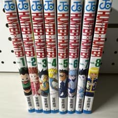 今だけ値下げ！HUNTER×HUNTER 全巻セット＋ハンターズ•ガイド&特典のサムネイル