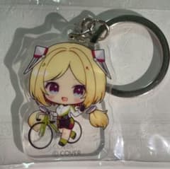 ホロライブ WINTICKET アクリルキーホルダー (アキロゼのみ) - メルカリ