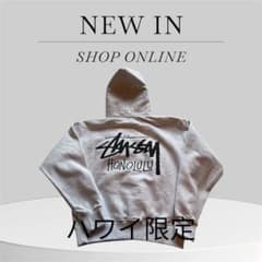 新品　激レア　stussy ホノルル　パーカー ハワイ限定　日本未発売　Mのサムネイル