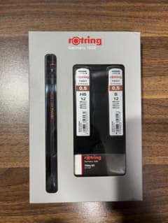 rotring 0.5 シャープペンシルのサムネイル