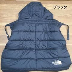ノースフェイス ベビーシェルブランケット　ブラックのサムネイル