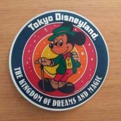 東京ディズニーランド　ミッキーマウス　ステッカーのサムネイル