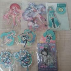 初音ミク 雪ミク birthday くじ ぬーどるストッパー アクリルスタンド