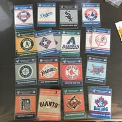 アメリカンリーグ　カード　16種類のサムネイル