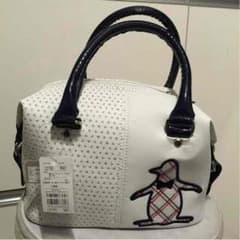 新品未使用❤ マンシングウェア バッグのサムネイル