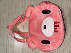 GLOOMY グルーミー ミニトートバッグ ピンク ぬいぐるみバッグのサムネイル
