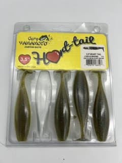 게리 야마모토 3.5"HEART TAIL (3.5 "하트 테일) 그리판