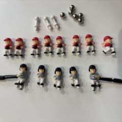 エポック社野球盤3Dエース　人形他のサムネイル