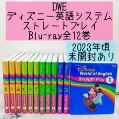 DWE ディズニー英語システム ストレートプレイ Blu-ray 美品 558