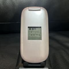 NTT docomo F883iS らくらくホン - メルカリ