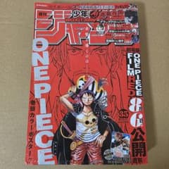 週刊少年ジャンプ 2022年35号 ONE PIECE特集 - メルカリ